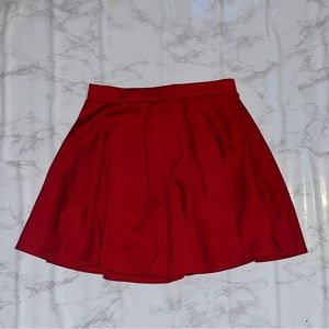 Red Skirt